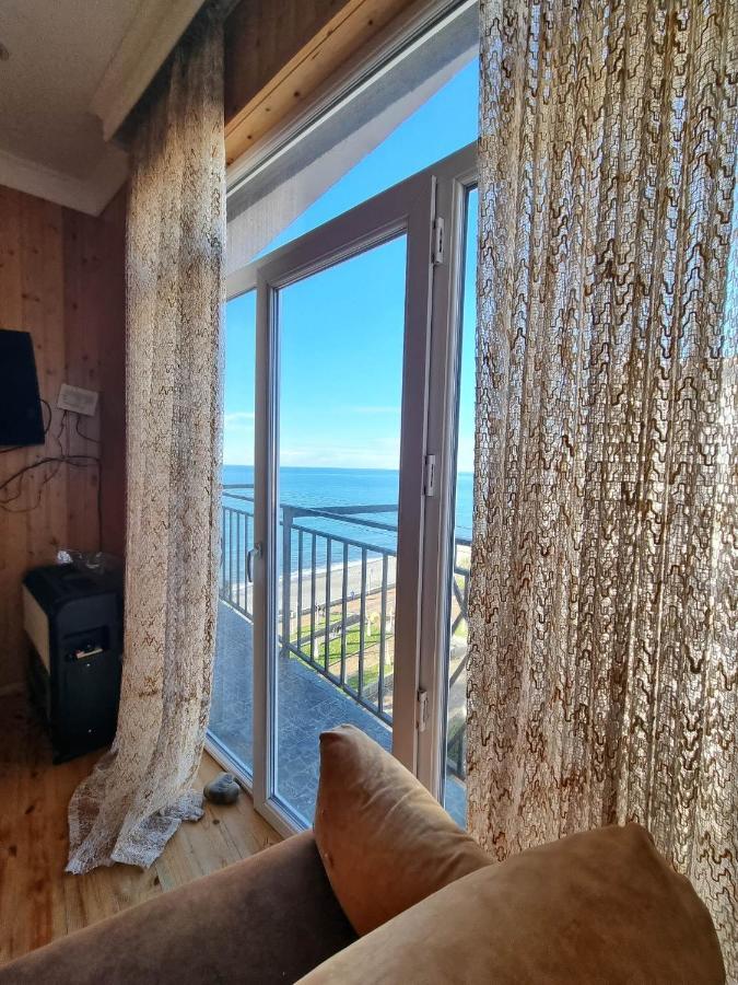 Apartment With Sea View 37 Kobuleti Bagian luar foto