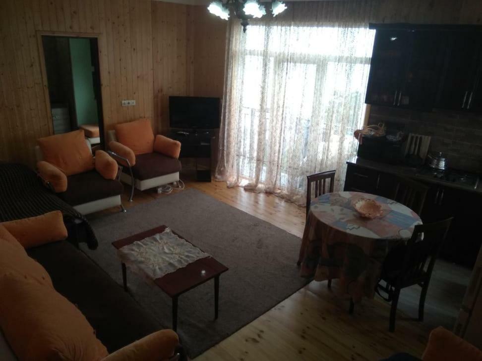 Apartment With Sea View 37 Kobuleti Bagian luar foto