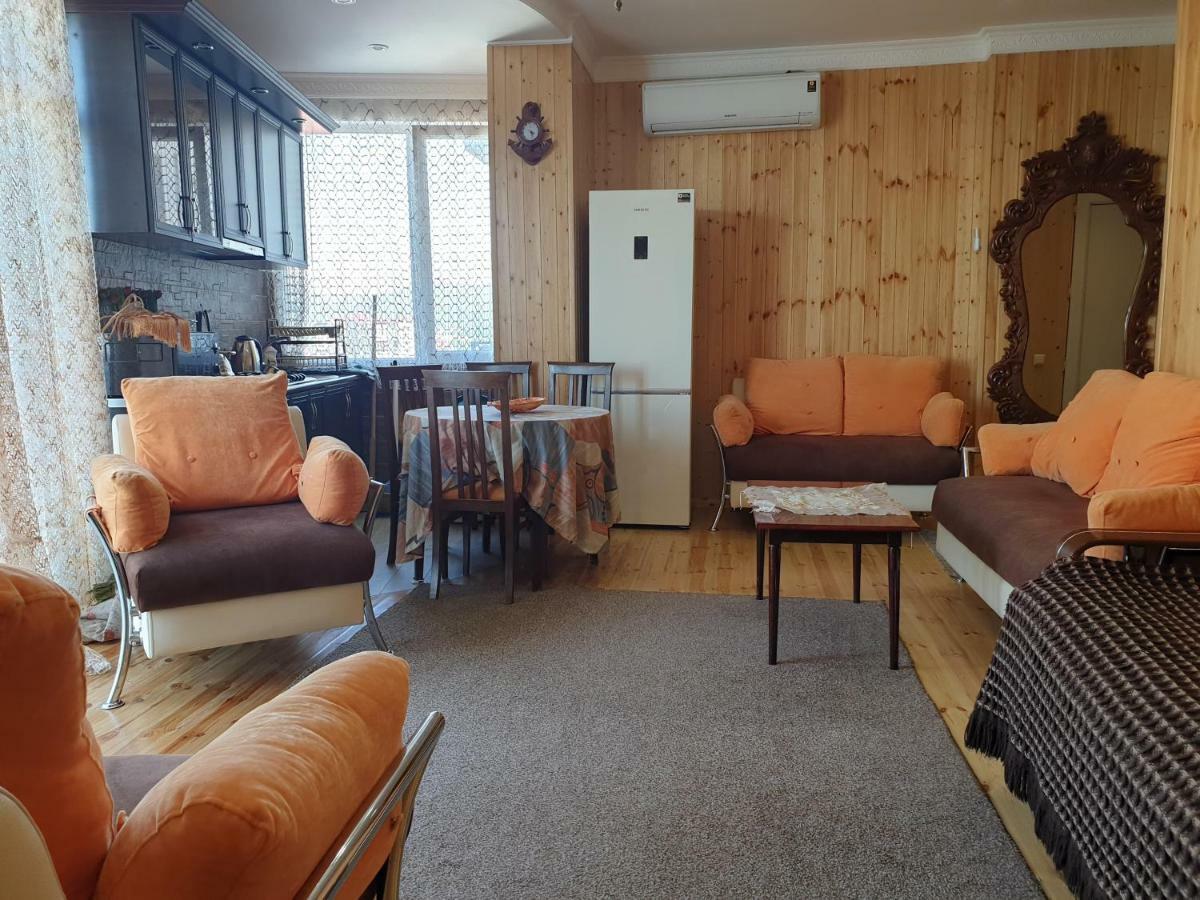 Apartment With Sea View 37 Kobuleti Bagian luar foto